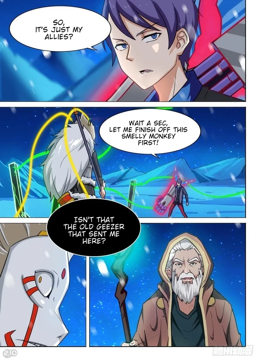 Read The Last Tomb Keeper chapter 307 image 6 on Lezhin