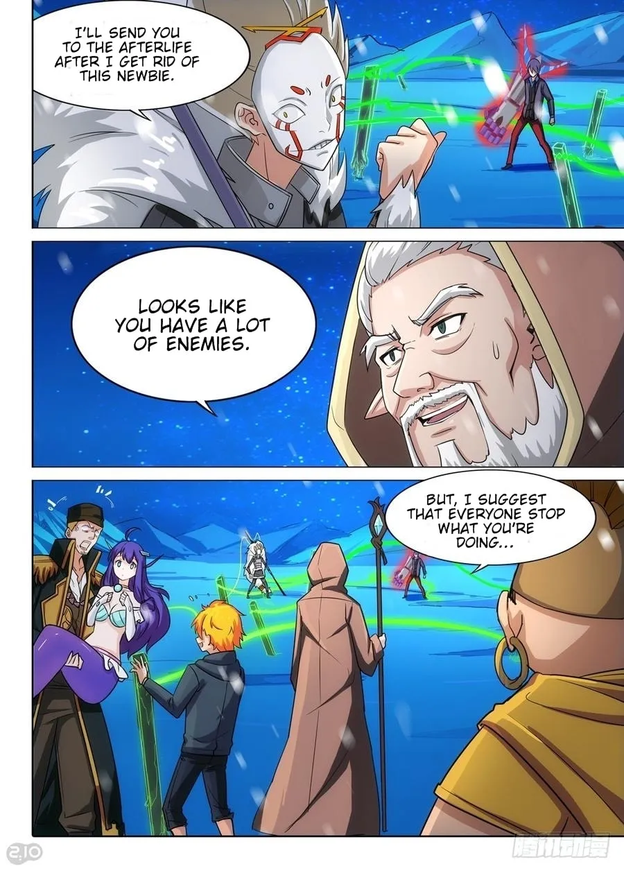 Read The Last Tomb Keeper chapter 307 image 7 on Lezhin
