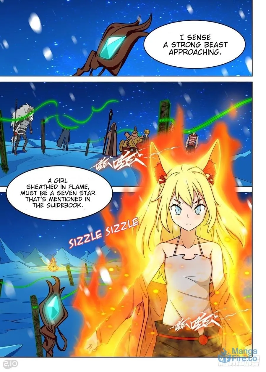 Read The Last Tomb Keeper chapter 307 image 8 on Lezhin