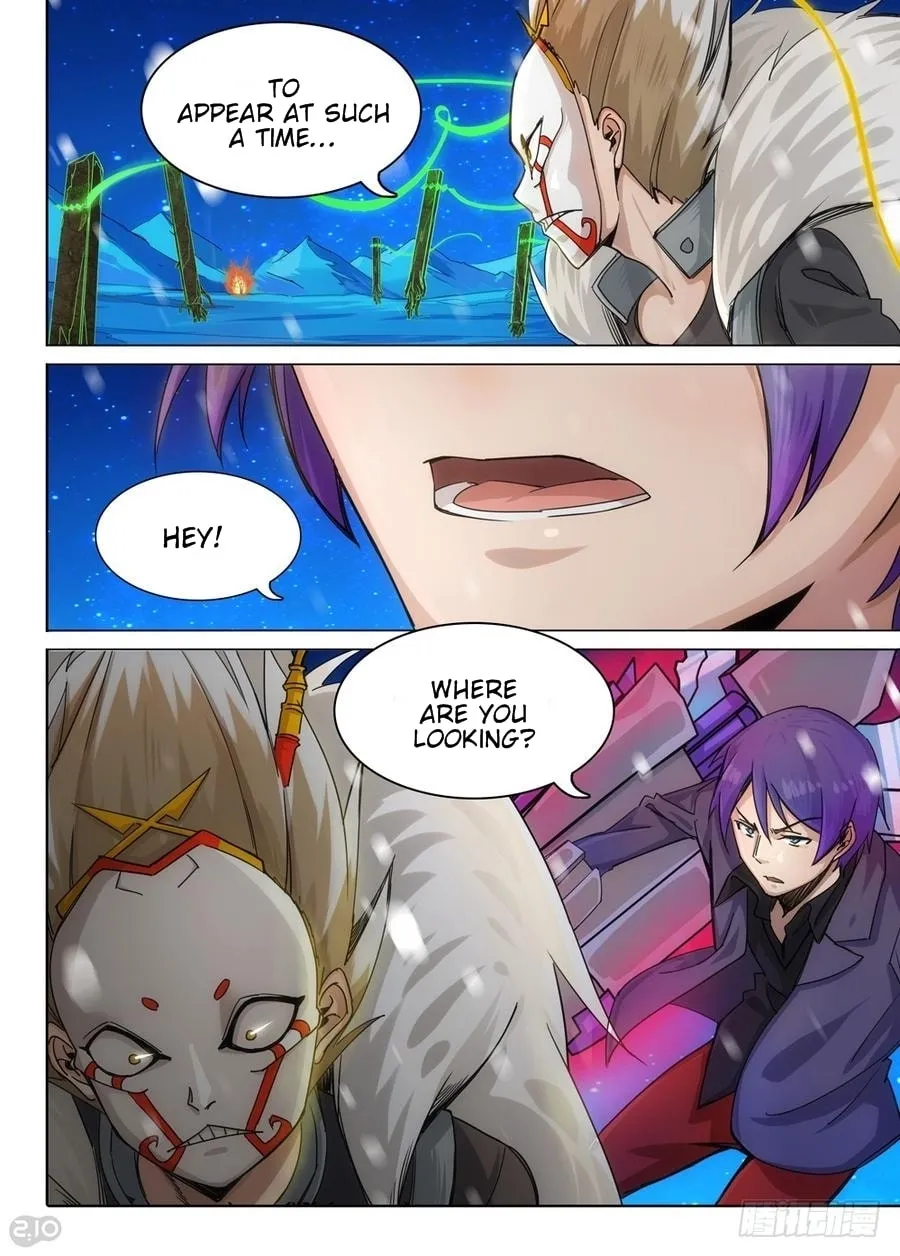 Read The Last Tomb Keeper chapter 307 image 9 on Lezhin