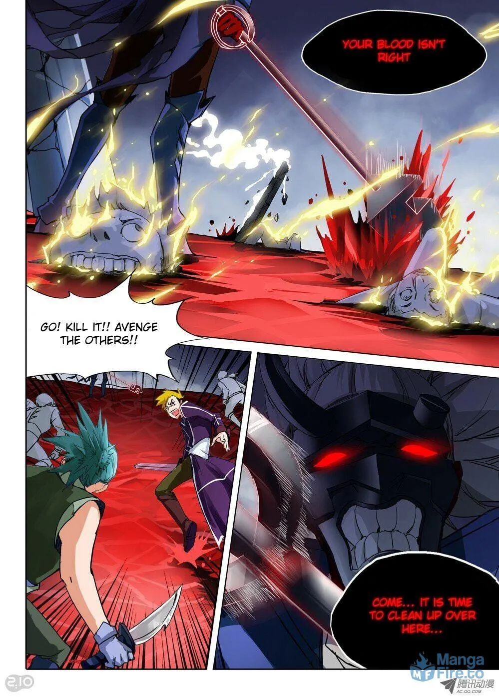 Read The Last Tomb Keeper chapter 31 image 11 on Lezhin