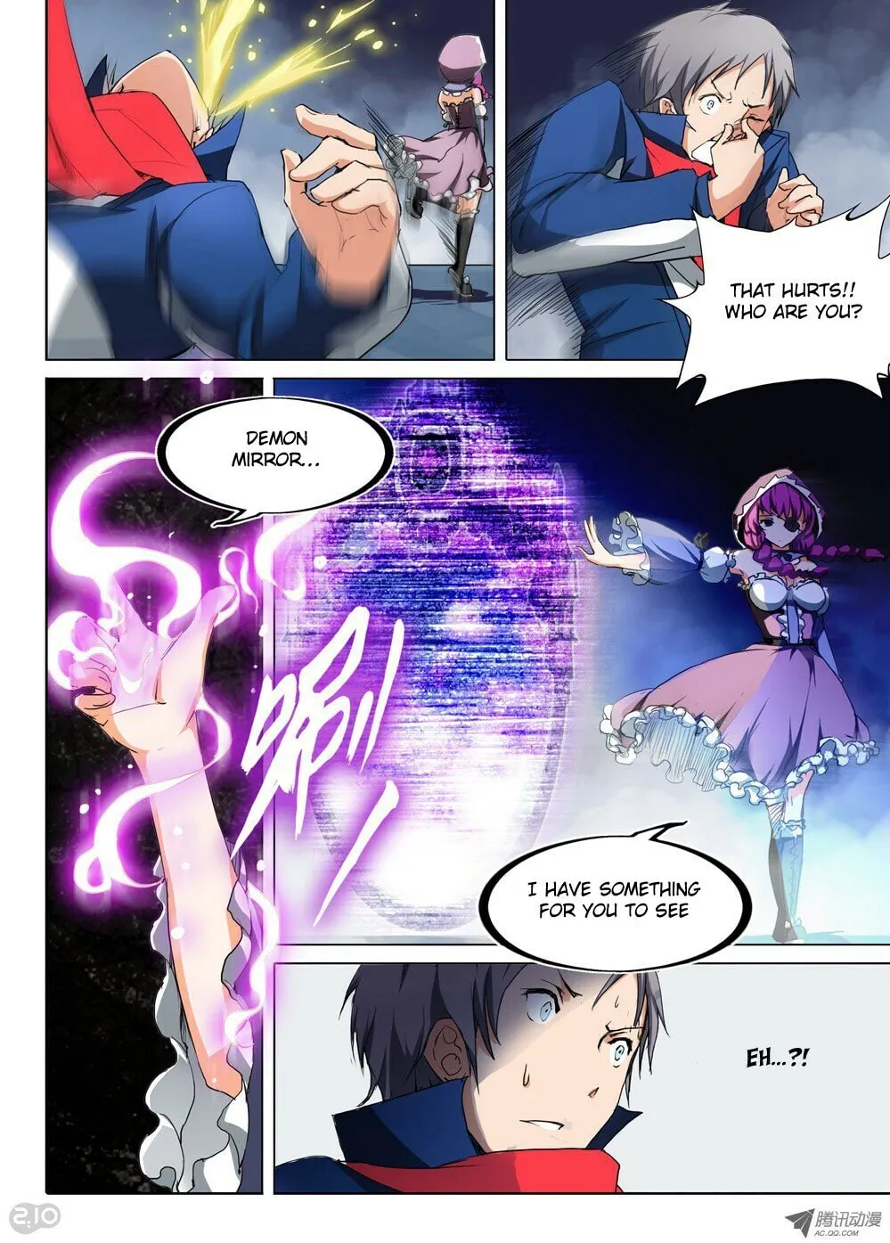 Read The Last Tomb Keeper chapter 31 image 3 on Lezhin