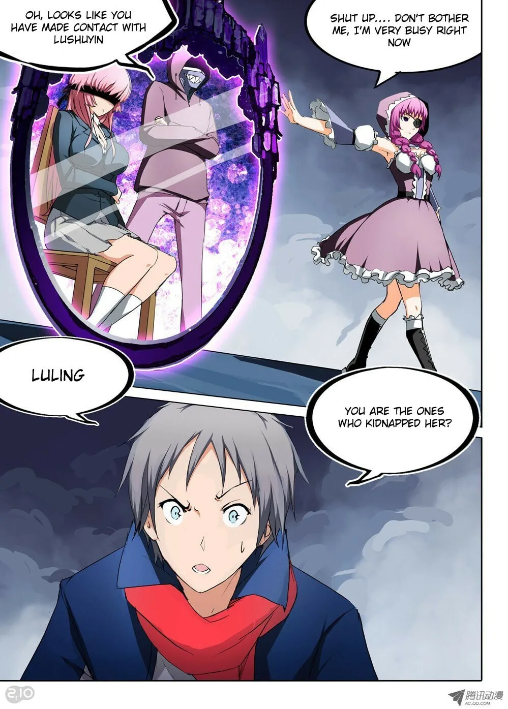 Read The Last Tomb Keeper chapter 31 image 4 on Lezhin