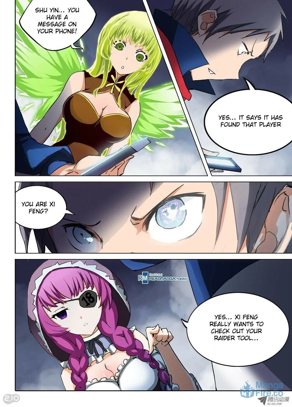 Read The Last Tomb Keeper chapter 31 image 5 on Lezhin