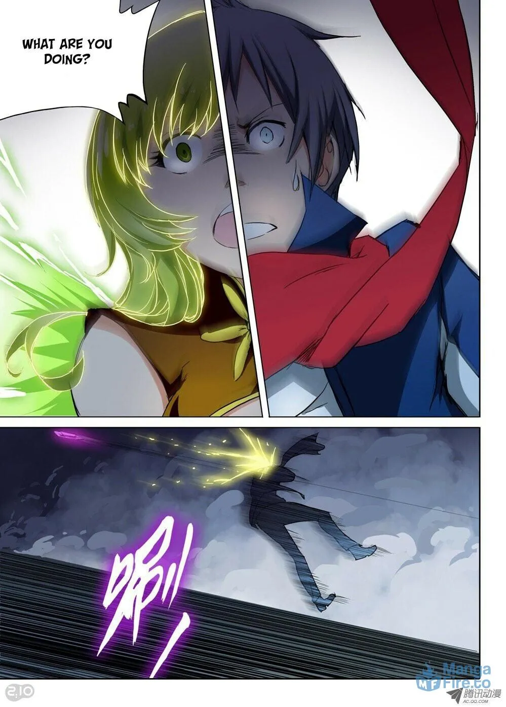 Read The Last Tomb Keeper chapter 31 image 8 on Lezhin