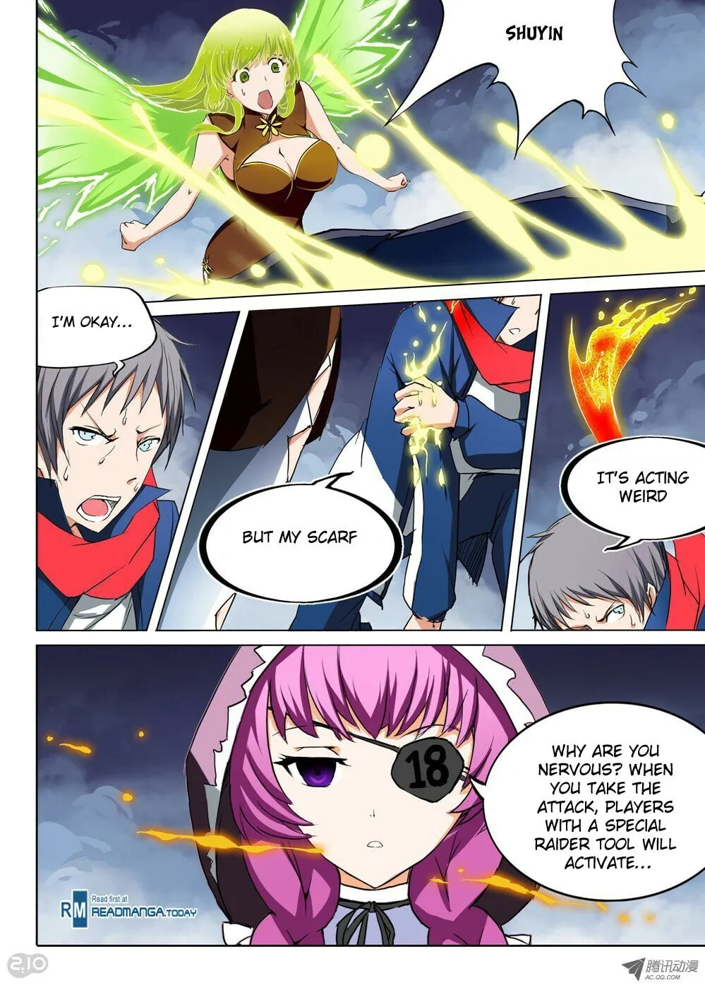 Read The Last Tomb Keeper chapter 31 image 9 on Lezhin