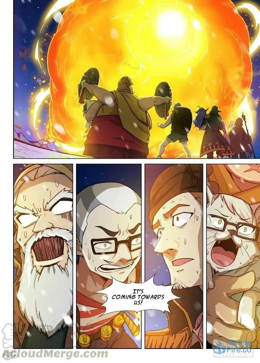 Read The Last Tomb Keeper chapter 310 image 11 on Lezhin