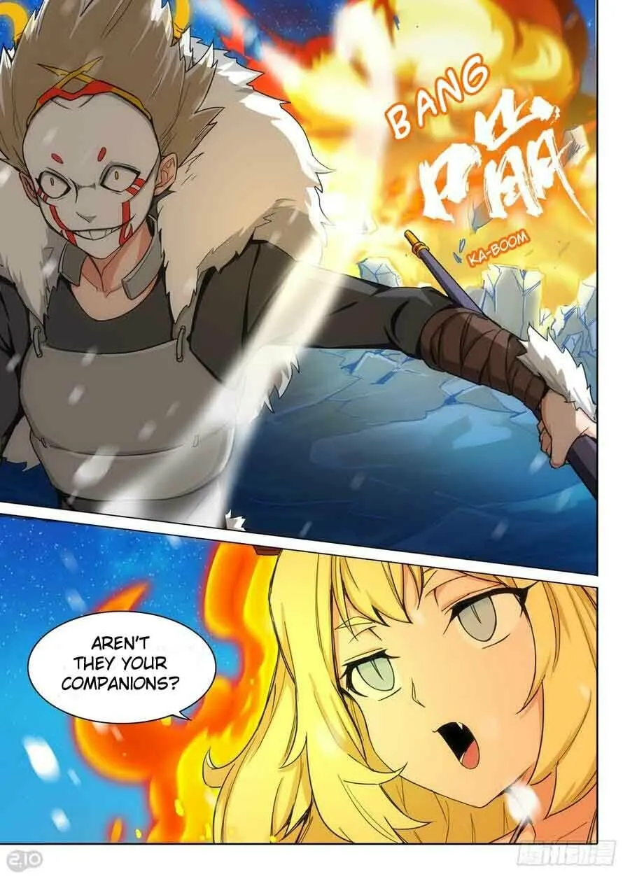 Read The Last Tomb Keeper chapter 310 image 12 on Lezhin