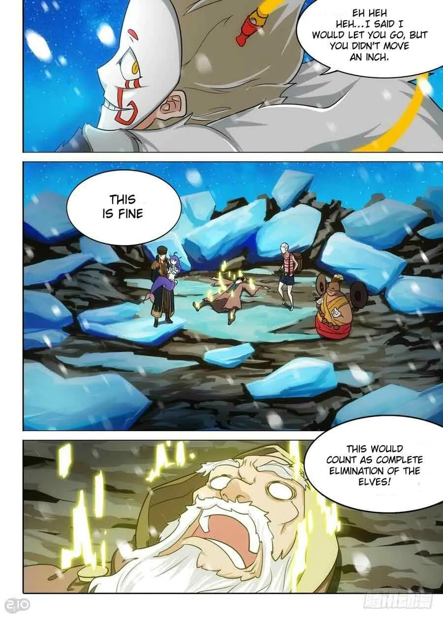Read The Last Tomb Keeper chapter 310 image 13 on Lezhin