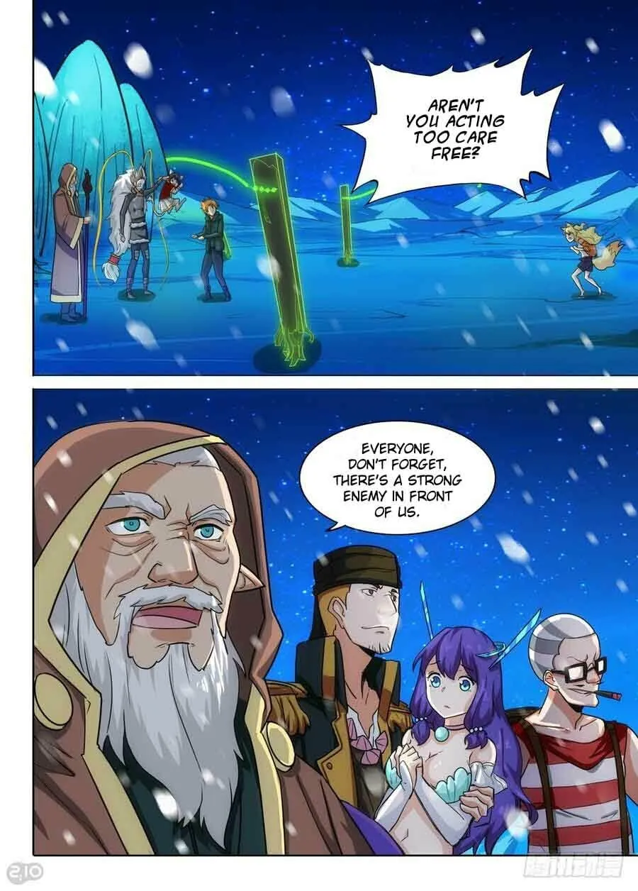 Read The Last Tomb Keeper chapter 310 image 3 on Lezhin