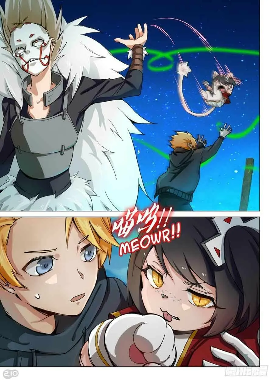 Read The Last Tomb Keeper chapter 310 image 4 on Lezhin