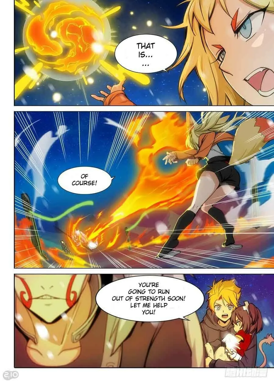 Read The Last Tomb Keeper chapter 310 image 7 on Lezhin