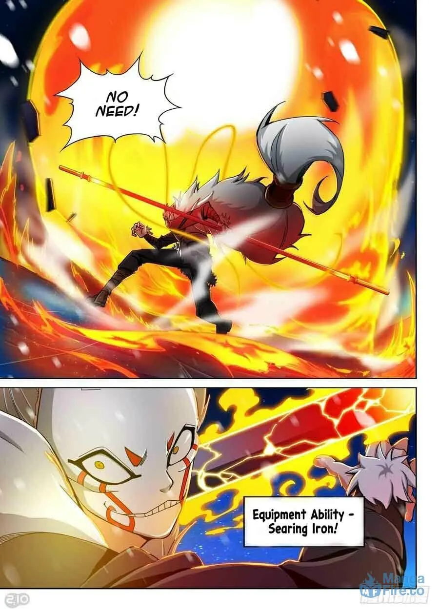Read The Last Tomb Keeper chapter 310 image 8 on Lezhin