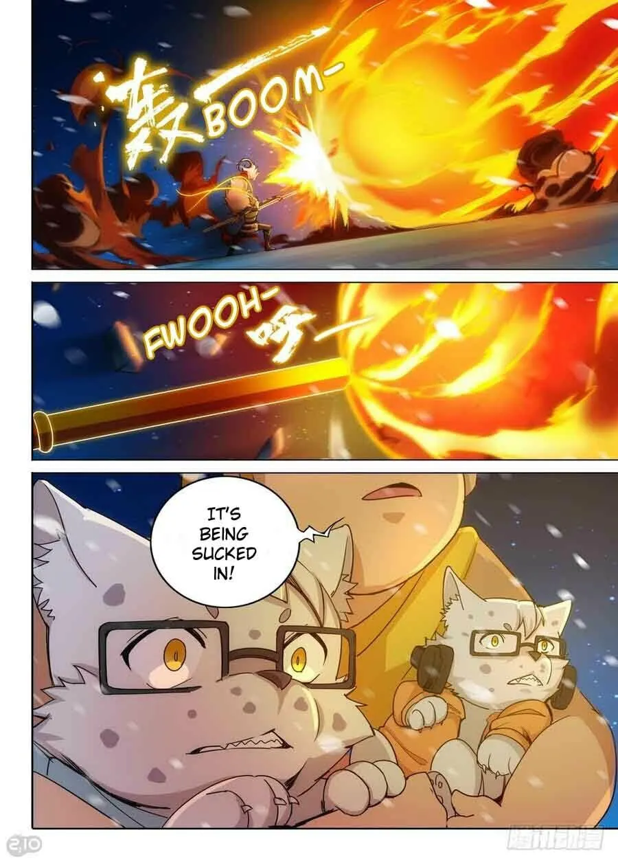 Read The Last Tomb Keeper chapter 310 image 9 on Lezhin