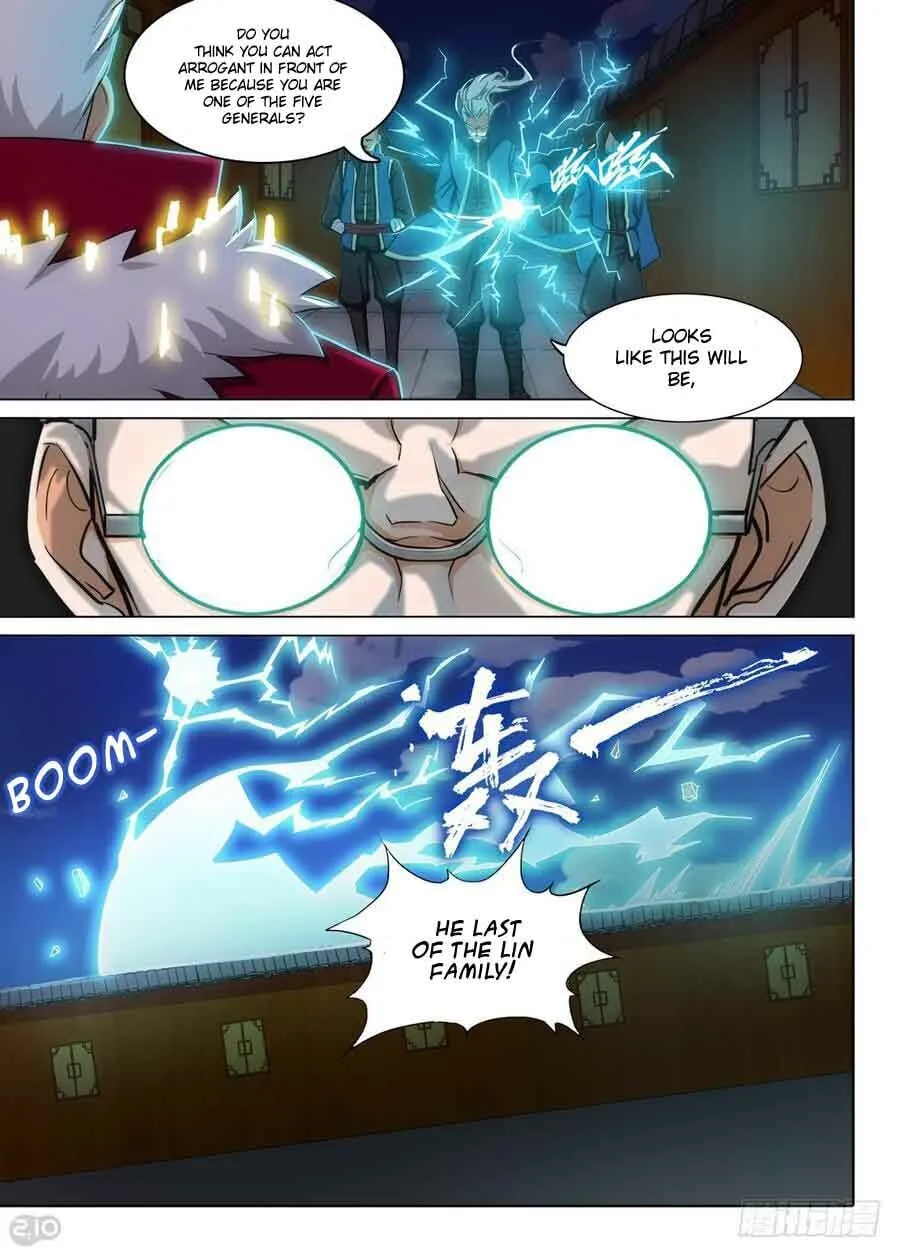 Read The Last Tomb Keeper chapter 312 image 10 on Lezhin