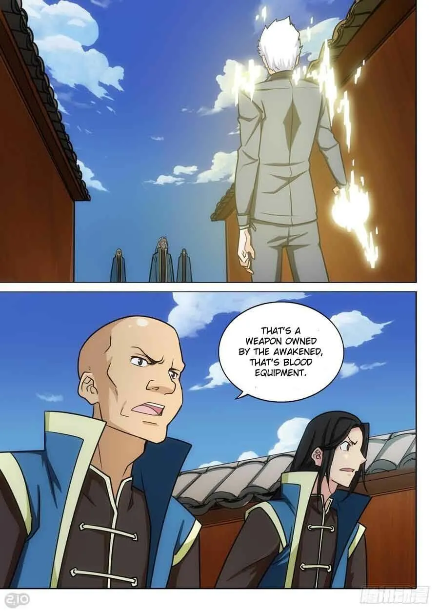 Read The Last Tomb Keeper chapter 312 image 12 on Lezhin