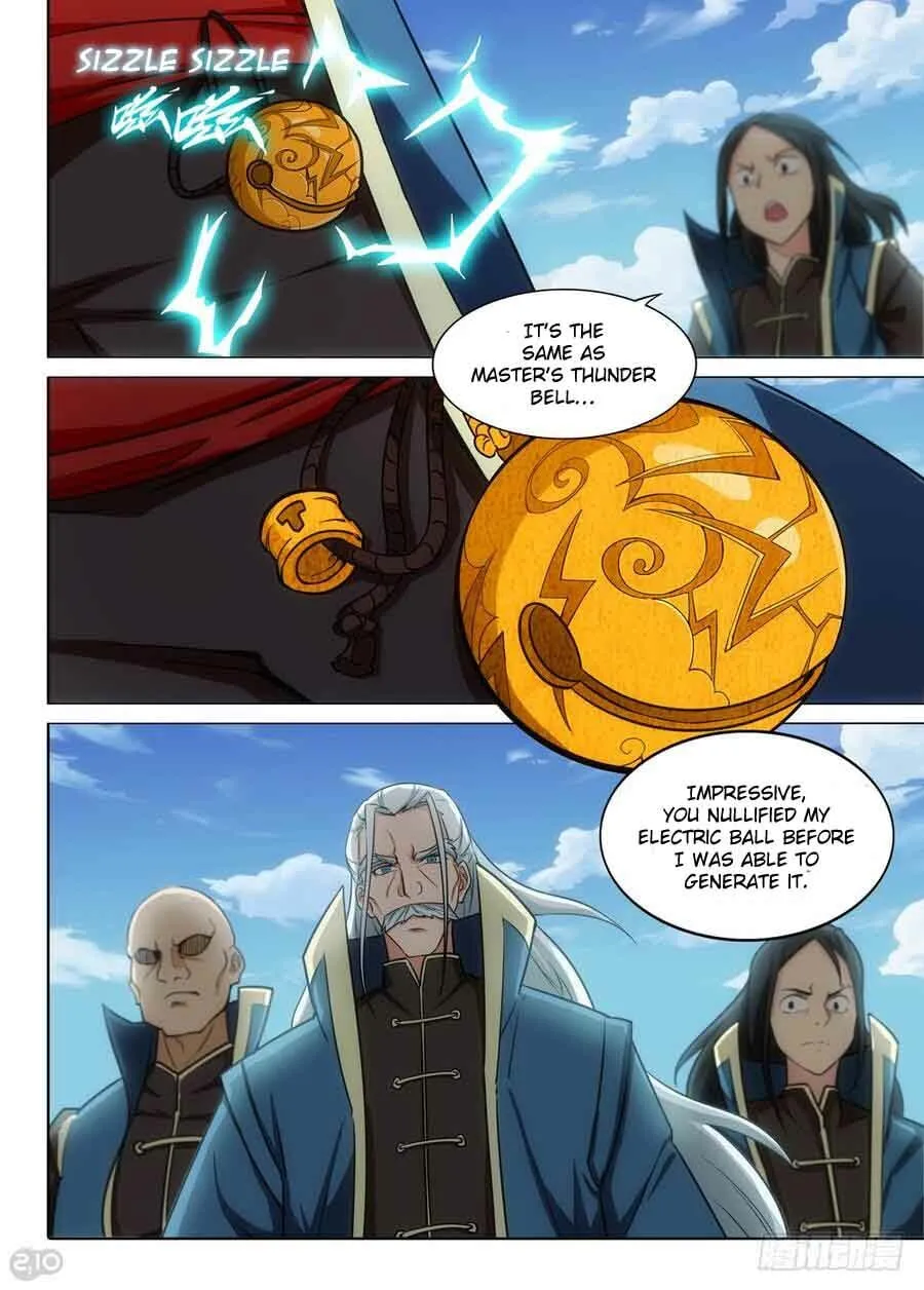 Read The Last Tomb Keeper chapter 312 image 13 on Lezhin