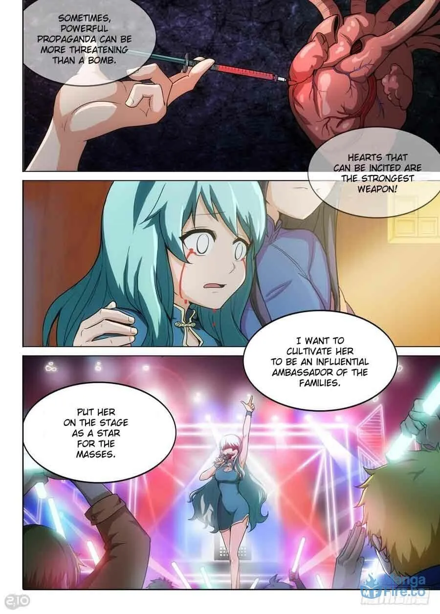 Read The Last Tomb Keeper chapter 312 image 17 on Lezhin