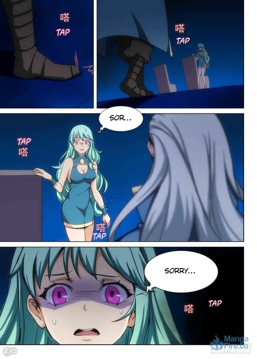 Read The Last Tomb Keeper chapter 312 image 2 on Lezhin