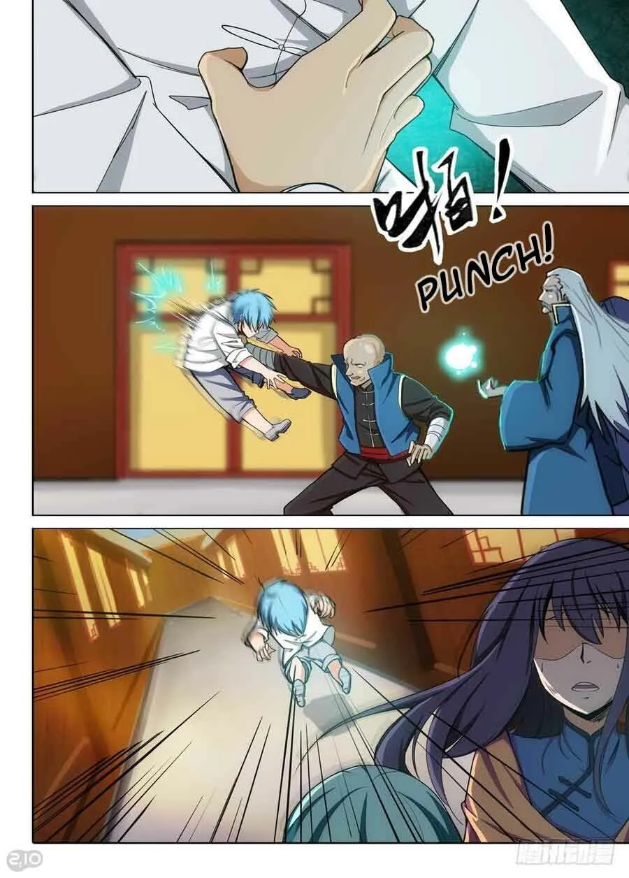 Read The Last Tomb Keeper chapter 312 image 3 on Lezhin