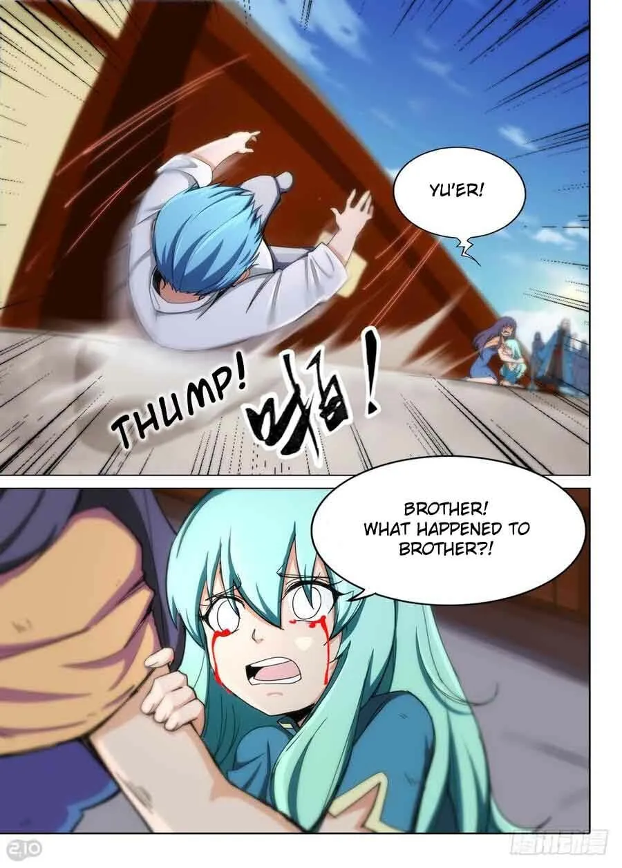 Read The Last Tomb Keeper chapter 312 image 4 on Lezhin