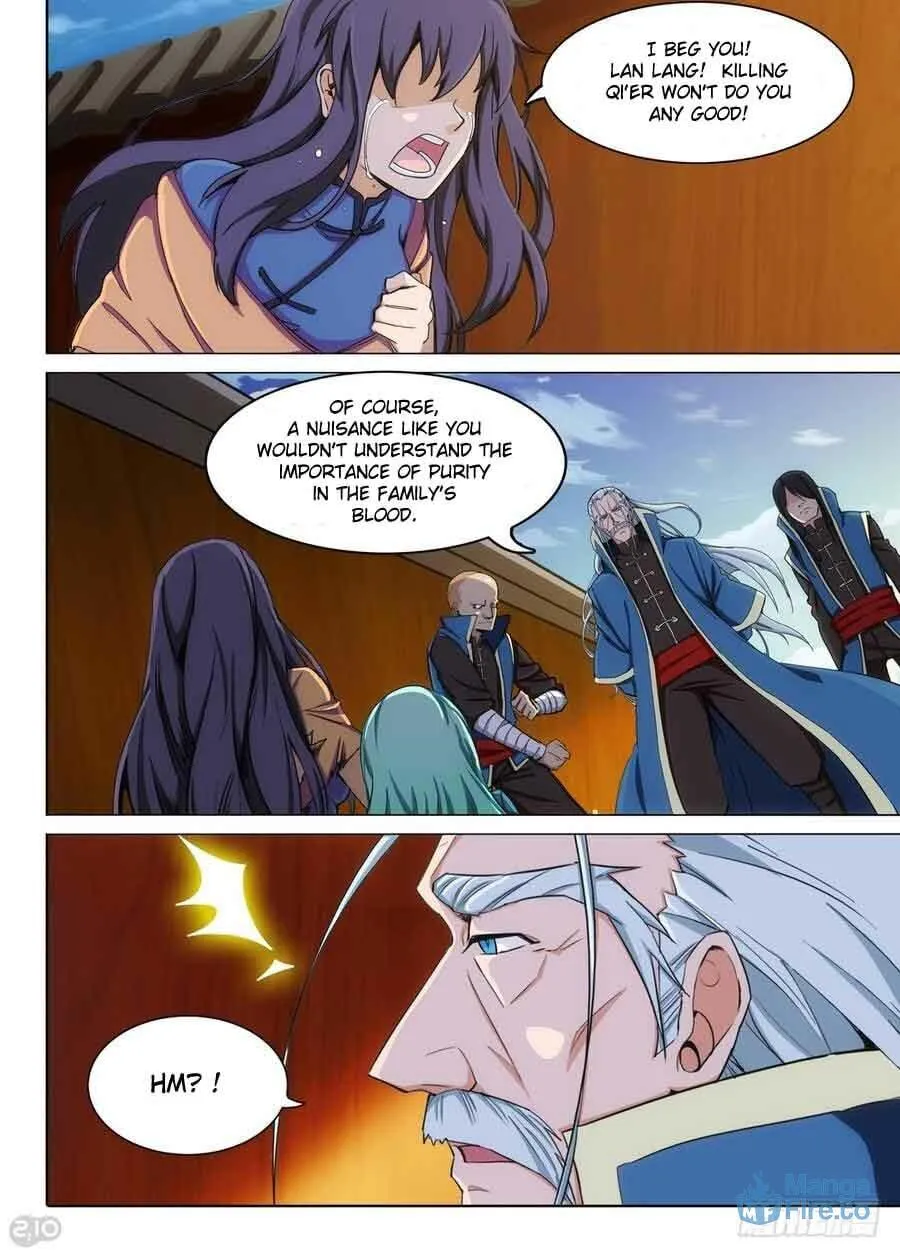 Read The Last Tomb Keeper chapter 312 image 5 on Lezhin