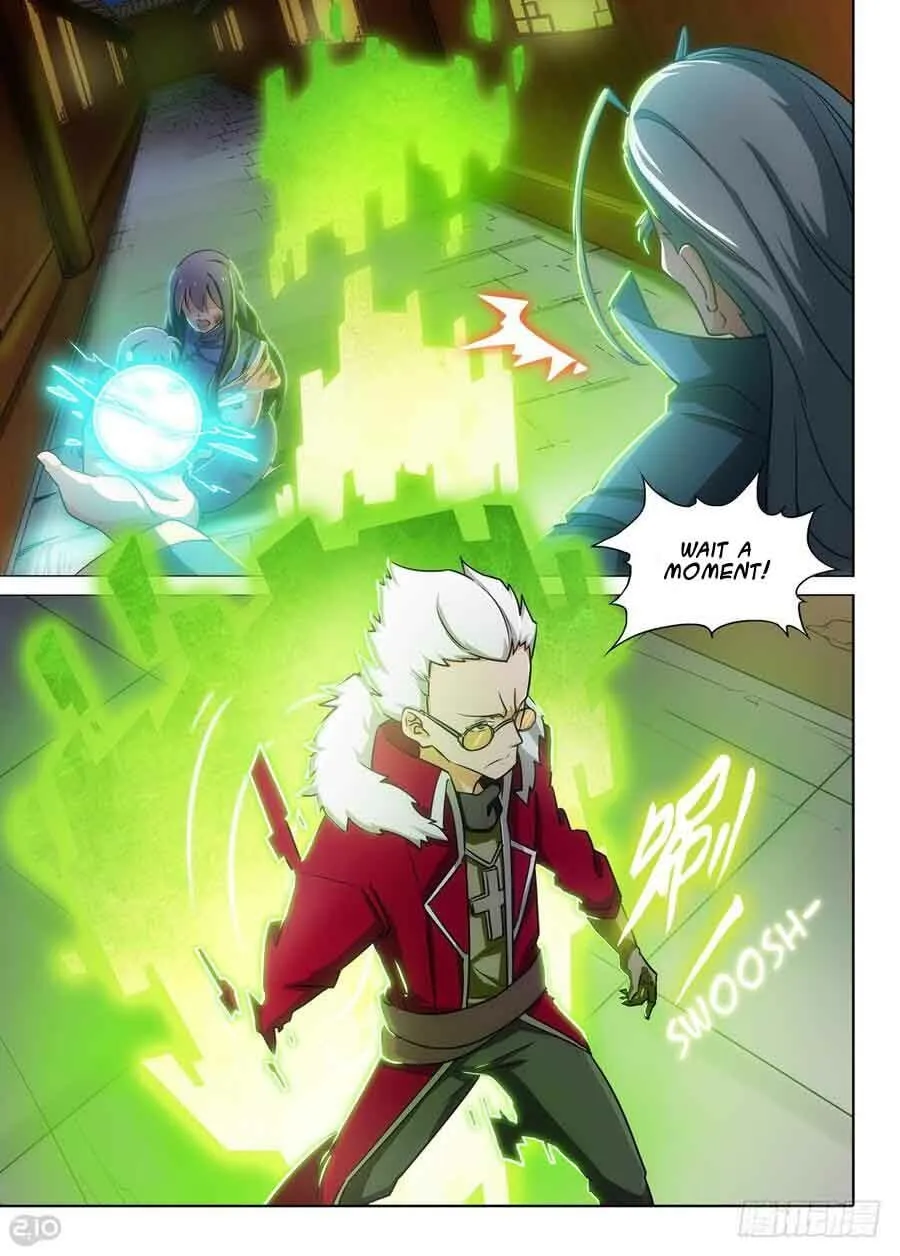 Read The Last Tomb Keeper chapter 312 image 6 on Lezhin