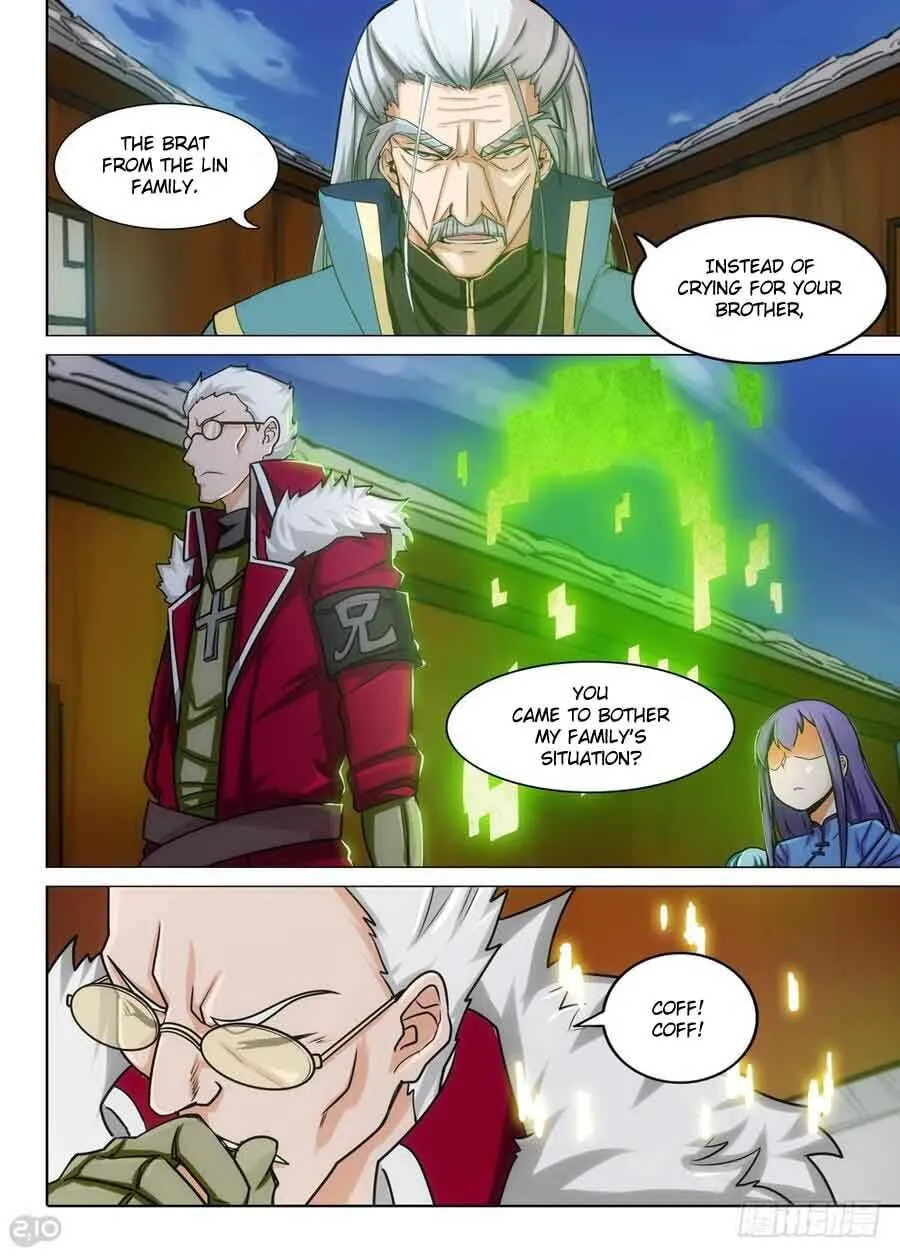 Read The Last Tomb Keeper chapter 312 image 7 on Lezhin