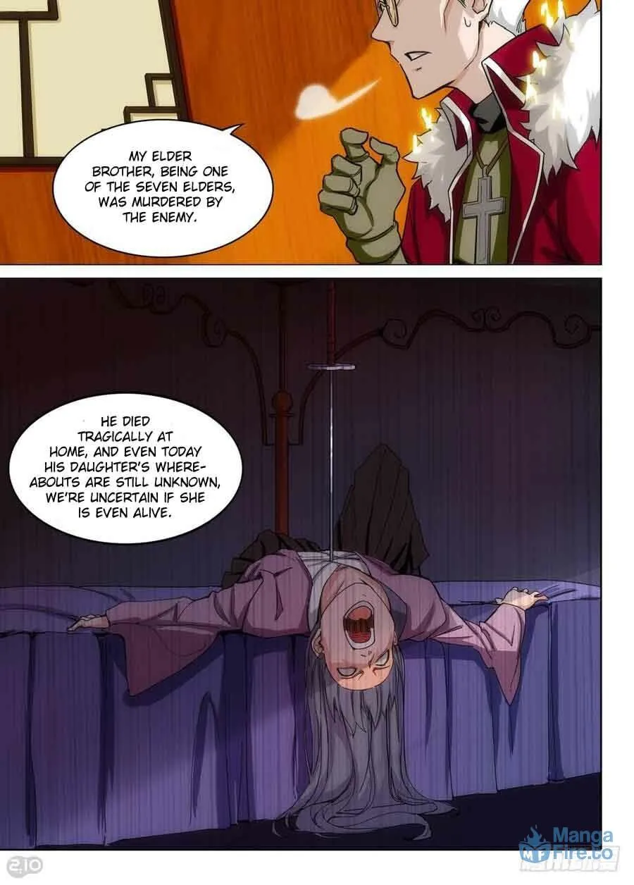 Read The Last Tomb Keeper chapter 312 image 8 on Lezhin