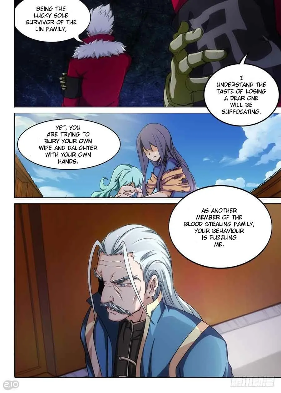 Read The Last Tomb Keeper chapter 312 image 9 on Lezhin