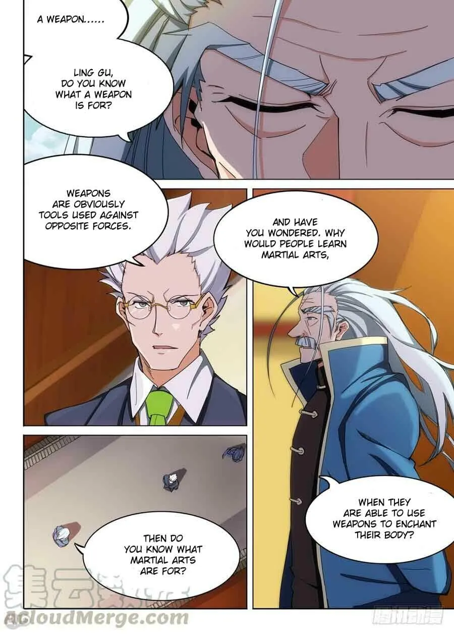 Read The Last Tomb Keeper chapter 313 image 1 on Lezhin