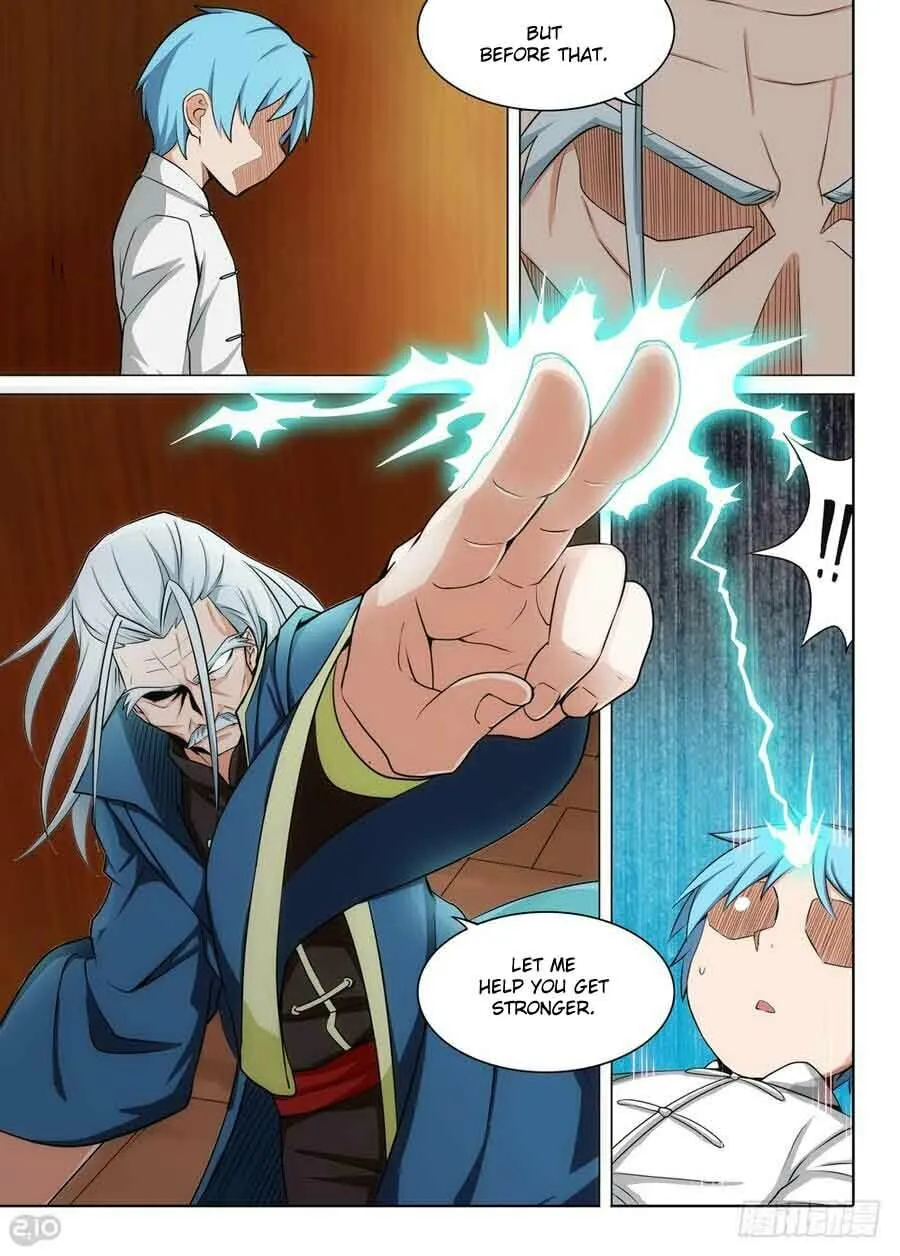 Read The Last Tomb Keeper chapter 313 image 10 on Lezhin