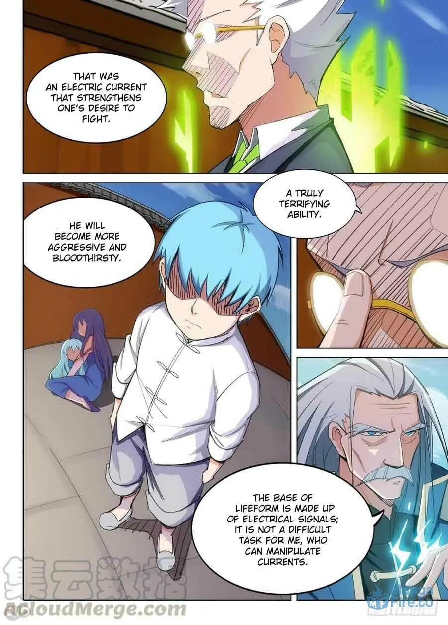Read The Last Tomb Keeper chapter 313 image 11 on Lezhin