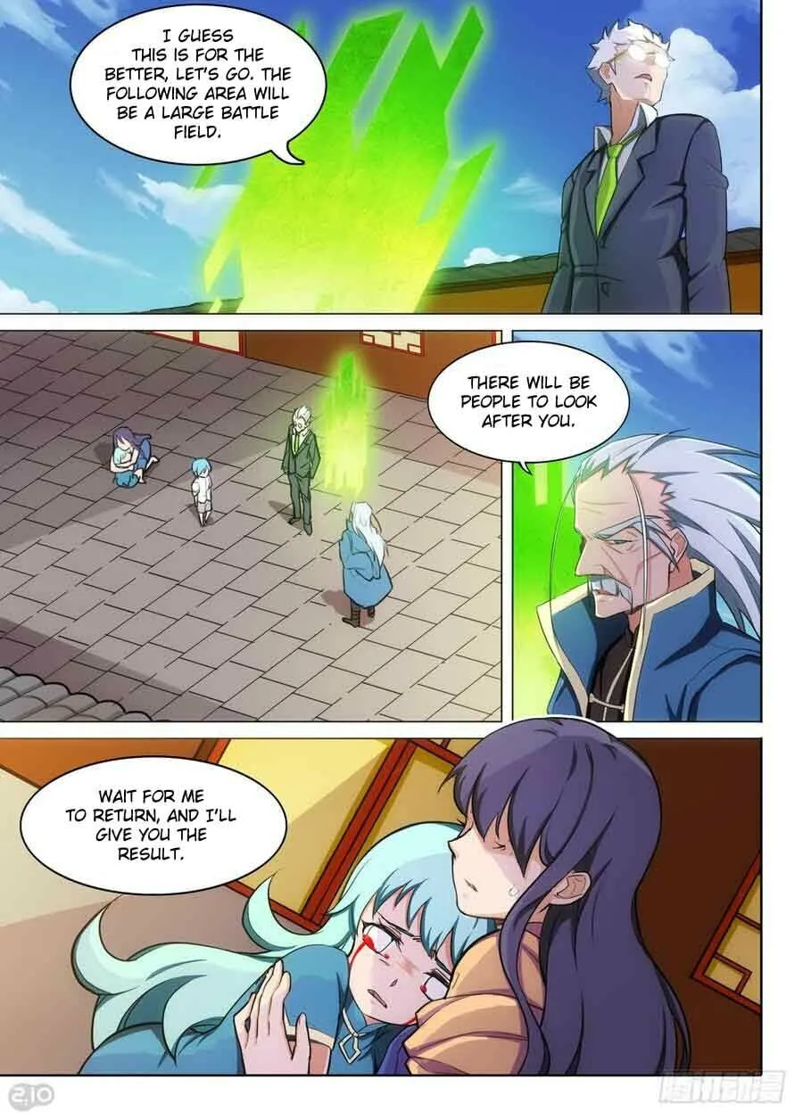 Read The Last Tomb Keeper chapter 313 image 12 on Lezhin