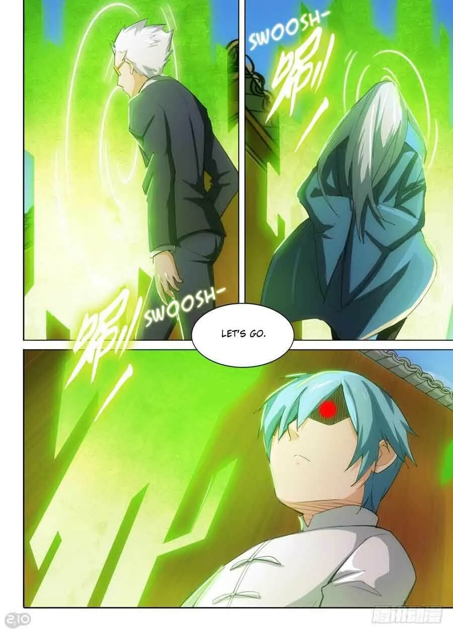 Read The Last Tomb Keeper chapter 313 image 13 on Lezhin