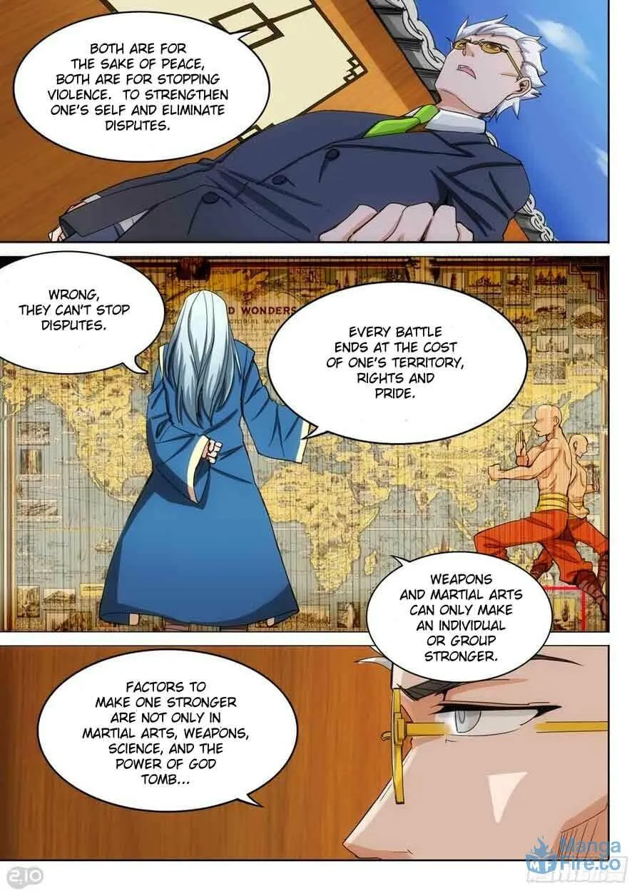 Read The Last Tomb Keeper chapter 313 image 2 on Lezhin