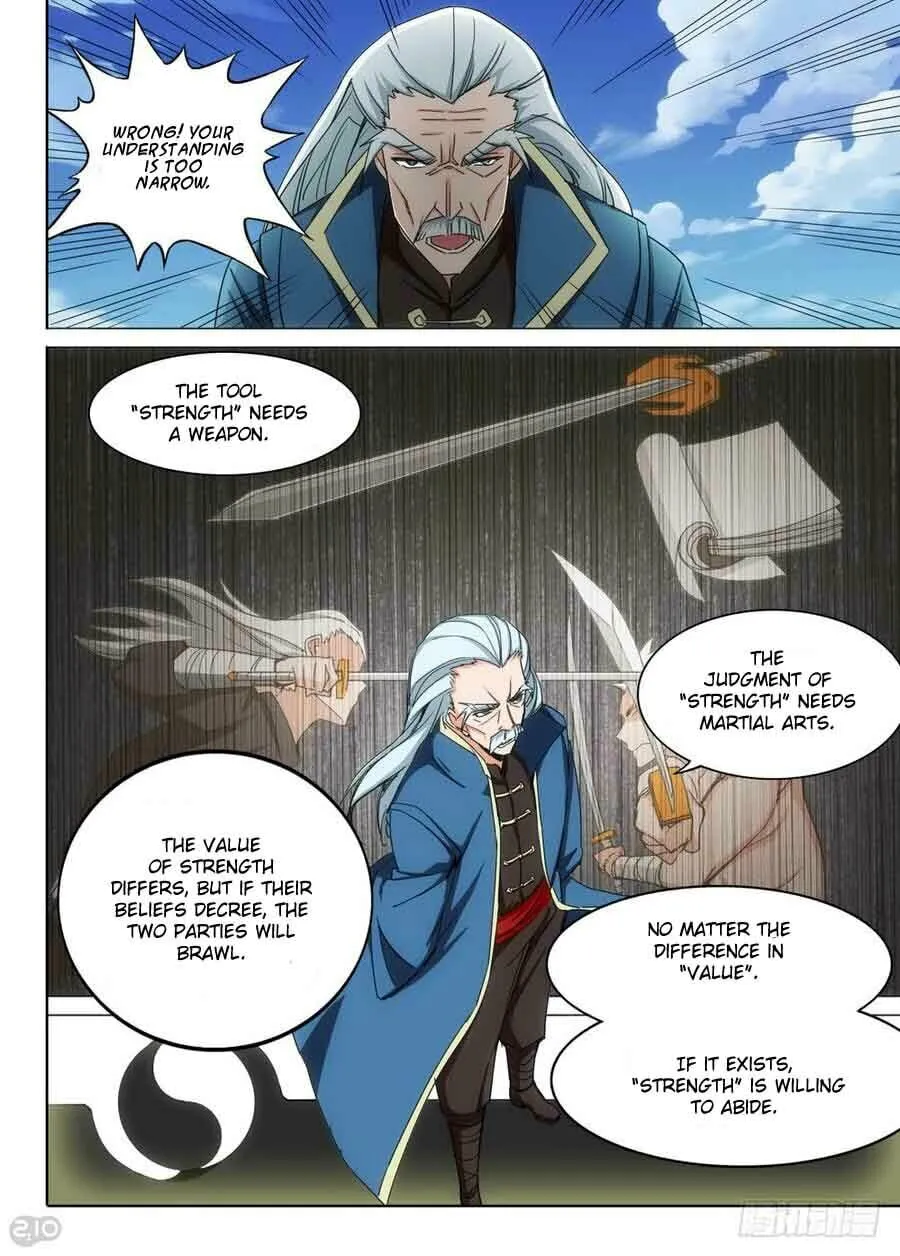 Read The Last Tomb Keeper chapter 313 image 3 on Lezhin