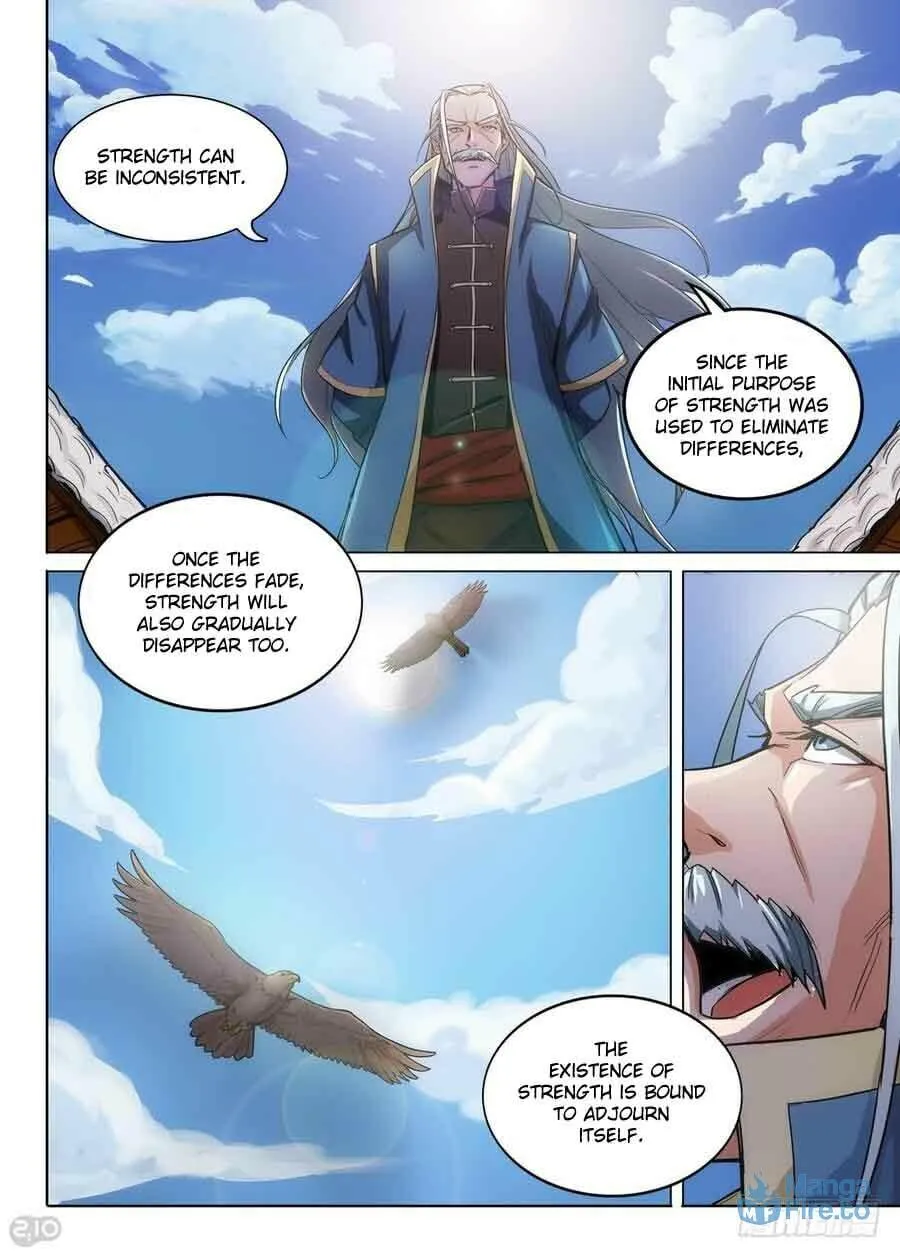 Read The Last Tomb Keeper chapter 313 image 5 on Lezhin