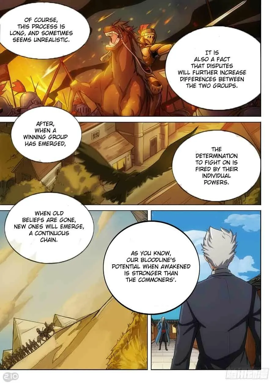 Read The Last Tomb Keeper chapter 313 image 6 on Lezhin