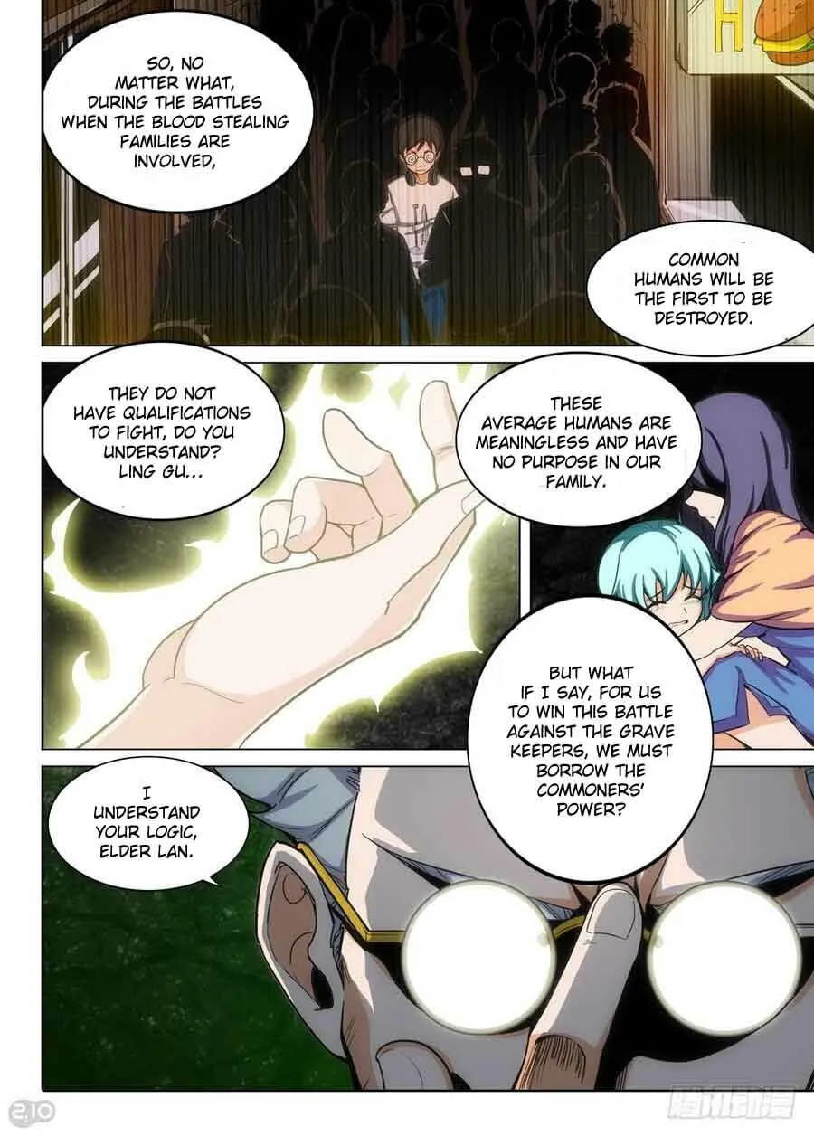 Read The Last Tomb Keeper chapter 313 image 7 on Lezhin