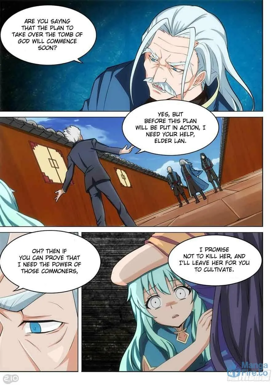 Read The Last Tomb Keeper chapter 313 image 8 on Lezhin