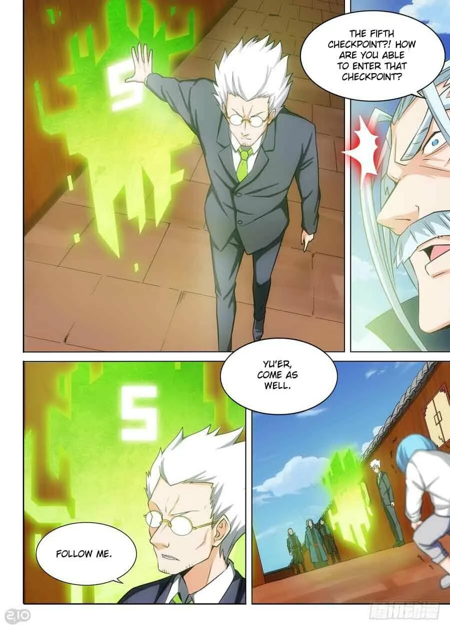 Read The Last Tomb Keeper chapter 313 image 9 on Lezhin