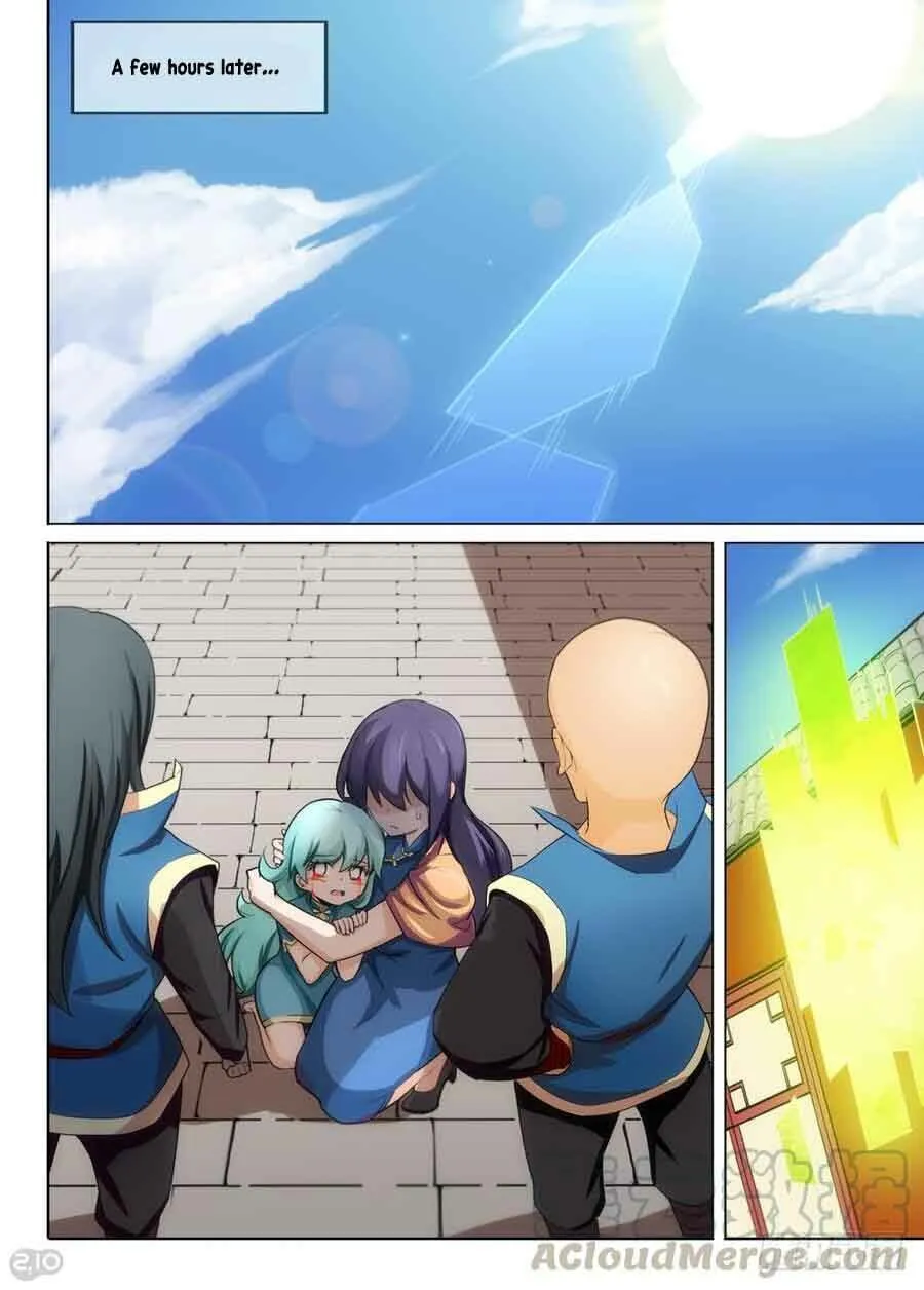 Read The Last Tomb Keeper chapter 314 image 1 on Lezhin