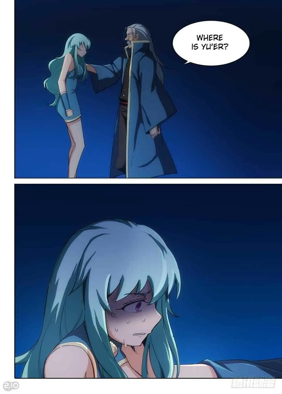 Read The Last Tomb Keeper chapter 314 image 13 on Lezhin