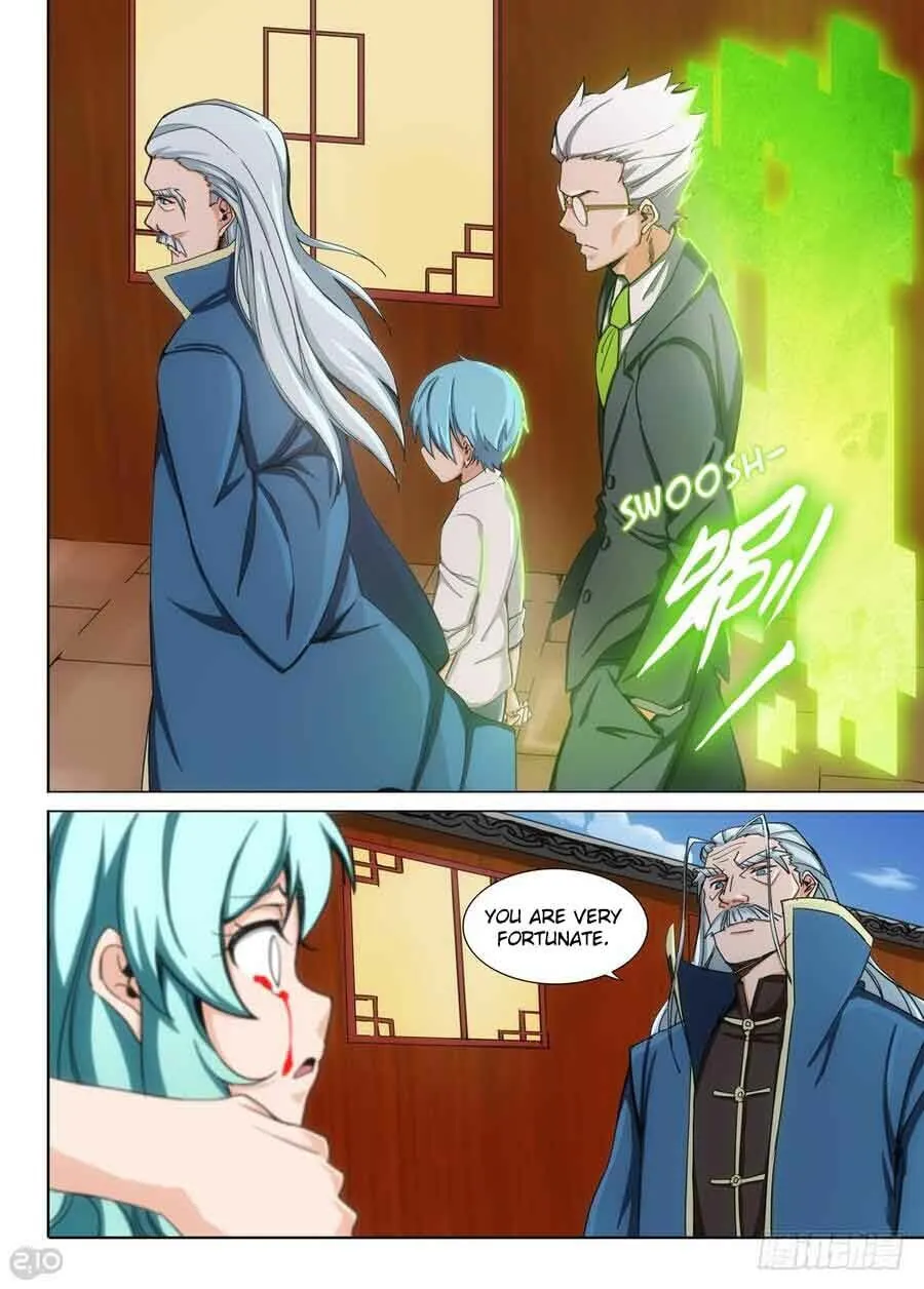 Read The Last Tomb Keeper chapter 314 image 3 on Lezhin