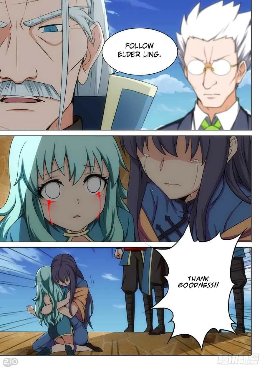 Read The Last Tomb Keeper chapter 314 image 4 on Lezhin