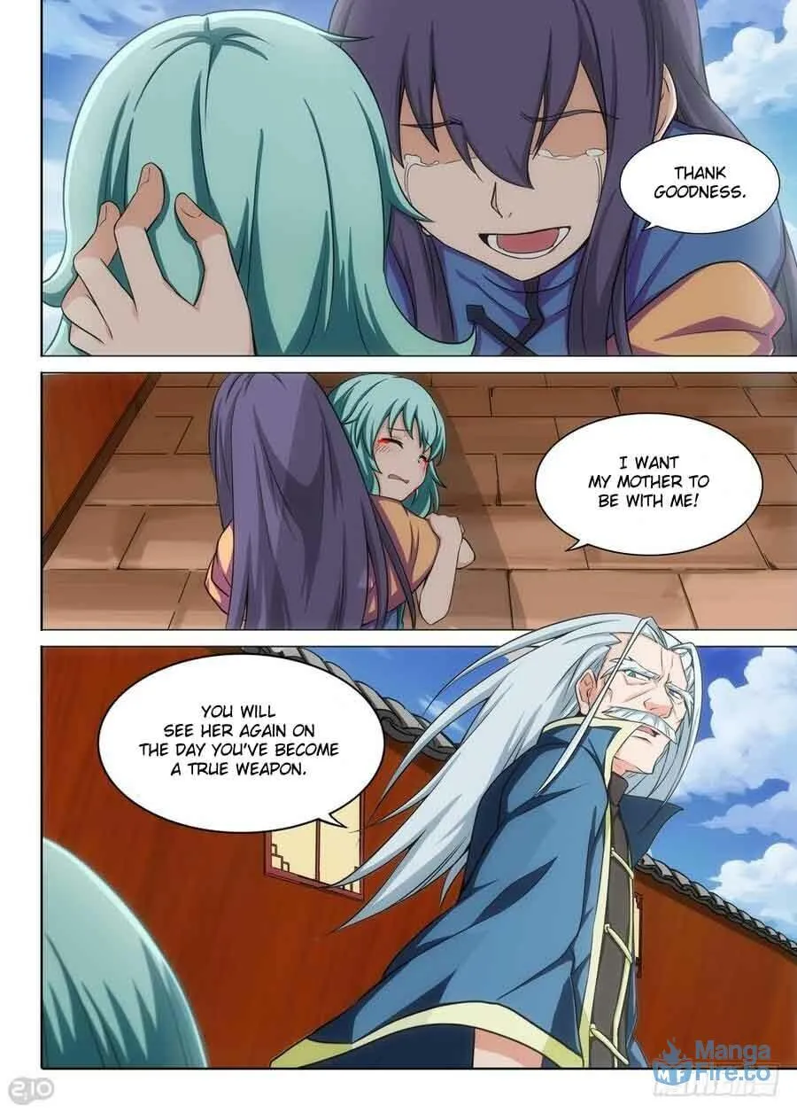 Read The Last Tomb Keeper chapter 314 image 5 on Lezhin