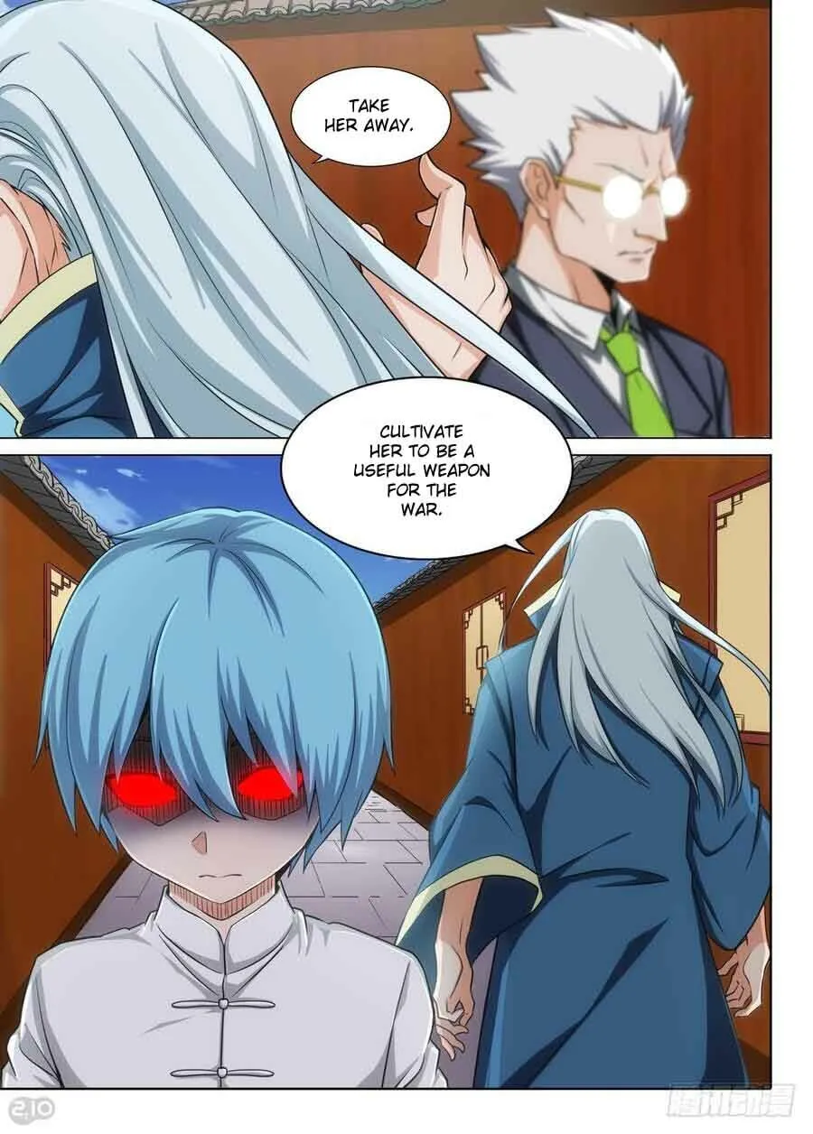 Read The Last Tomb Keeper chapter 314 image 6 on Lezhin