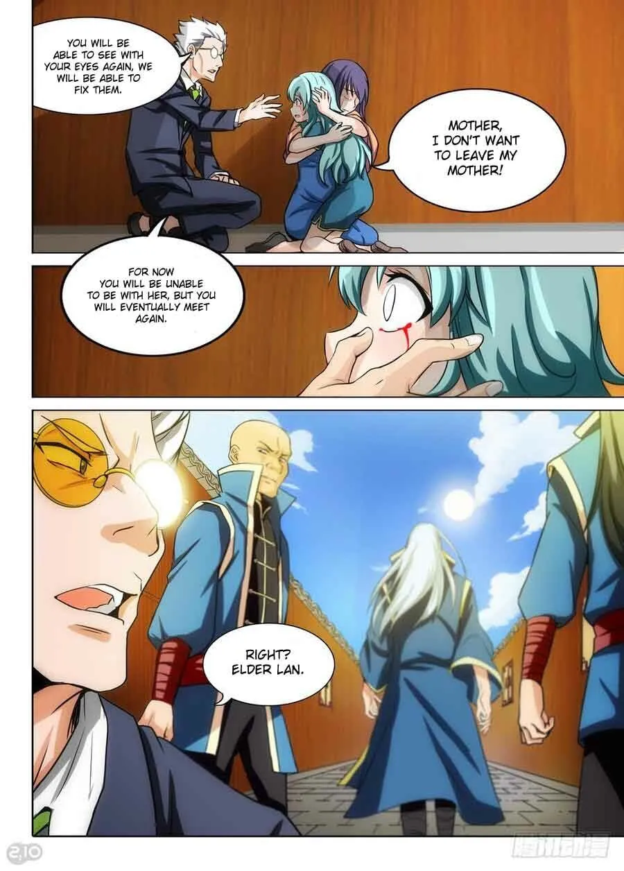 Read The Last Tomb Keeper chapter 314 image 7 on Lezhin