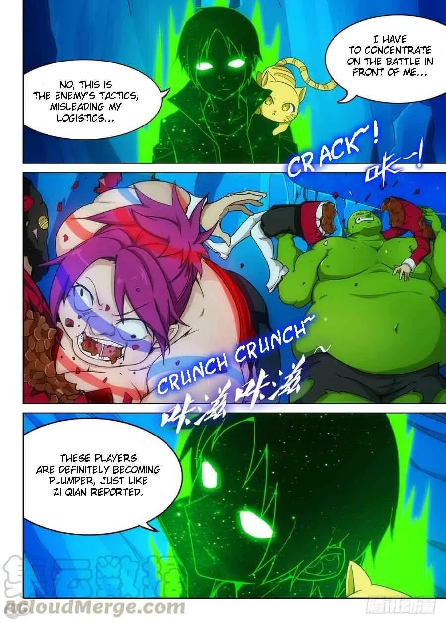 Read The Last Tomb Keeper chapter 317 image 1 on Lezhin